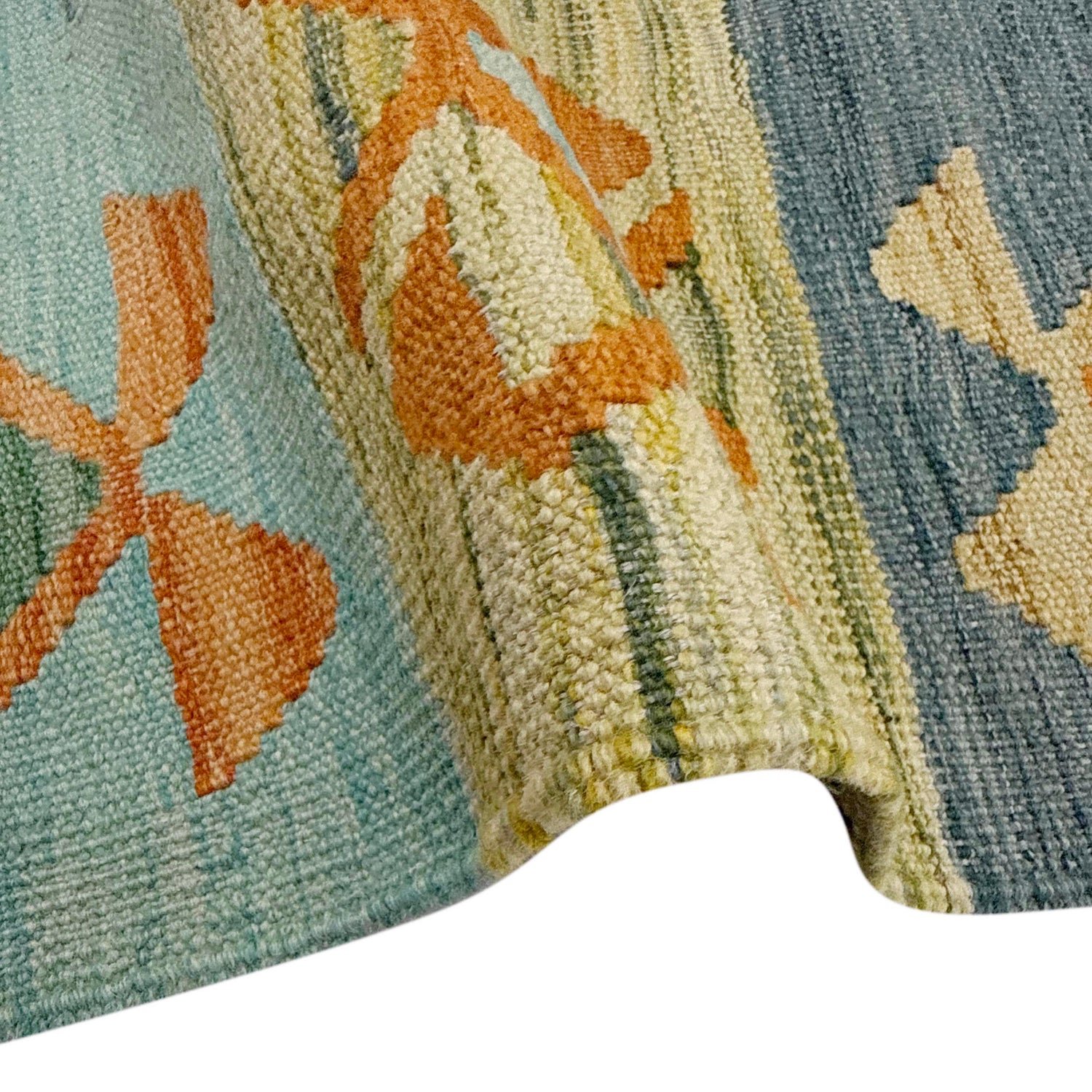 Small Size Chobi Kilim 2' 7" x 3' 11" ft / 78 x 120 cm - No. Y39203