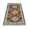 Hand Knotted Flatweave Kilim 2' 4" x 4' 1" ft / 71 x 125 cm - No. Y39204
