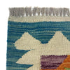 Hand Knotted Flatweave Kilim 2' 4" x 4' 1" ft / 71 x 125 cm - No. Y39204