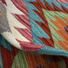 Hand Knotted Flatweave Kilim 2' 4" x 4' 1" ft / 71 x 125 cm - No. Y39204