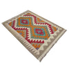Handmade Afghan Vegetable Kilim 2' 9" x 4' 0" ft / 85 x 123 cm - No. Y39205