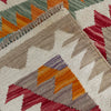 Handmade Afghan Vegetable Kilim 2' 9" x 4' 0" ft / 85 x 123 cm - No. Y39205