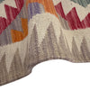 Handmade Afghan Vegetable Kilim 2' 9" x 4' 0" ft / 85 x 123 cm - No. Y39205