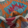 Handmade Afghan Vegetable Kilim 2' 9" x 4' 0" ft / 85 x 123 cm - No. Y39205