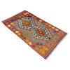 Hand Made Afghan Kilim 2' 1" x 4' 1" ft / 64 x 124 cm - No. Y39206