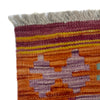 Hand Made Afghan Kilim 2' 1" x 4' 1" ft / 64 x 124 cm - No. Y39206