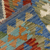 Handmade Afghan Vegetable Kilim 6' 3" x 7' 3" ft / 191 x 222 cm - No. Y39207