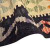 Hand Made Afghan Kilim 5' 9" x 7' 9" ft / 175 x 235 cm - No. Y39208