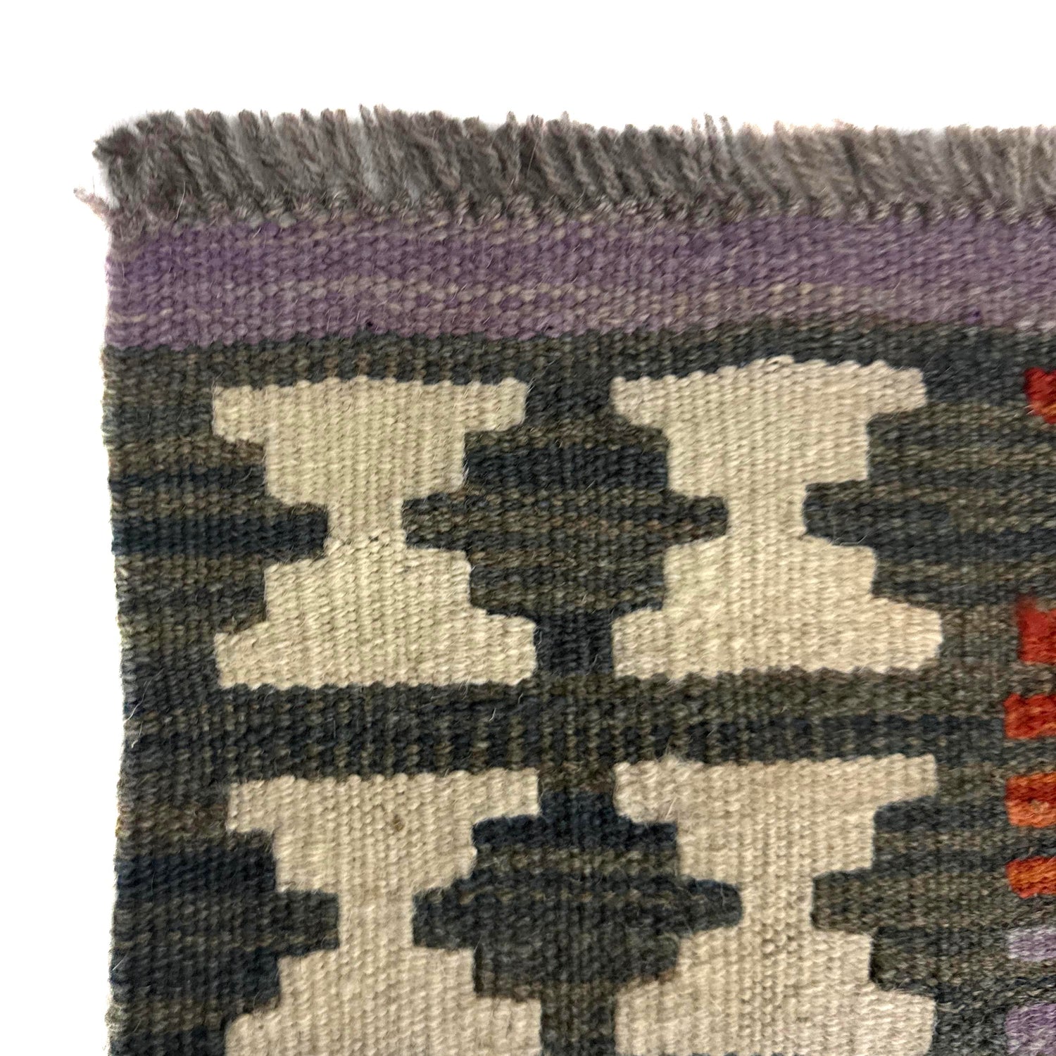 Handmade Vegetable Kilim 4' 11" x 6' 6" ft / 150 x 197 cm - No. Y39210