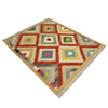 Handmade Vegetable Kelim 4' 11" x 6' 6" ft / 150 x 198 cm - No. Y39211