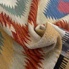 Handmade Vegetable Kelim 4' 11" x 6' 6" ft / 150 x 198 cm - No. Y39211