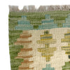 Hand Knotted Afghan Style Kilim 5' 2" x 6' 7" ft / 157 x 200 cm - No. Y39212
