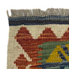 Handmade Afghan Vegetable Kilim 4' 1" x 6' 0" ft / 125 x 182 cm - No. Y39213