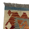 Hand Made Afghan Kilim 3' 11" x 5' 10" ft / 120 x 177 cm - No. Y39214