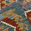 Hand Knotted Flatweave Kilim 4' 0" x 5' 11" ft / 123 x 180 cm - No. Y39215