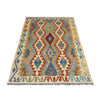 Handmade Vegetable Kilim 4' 0" x 6' 4" ft / 122 x 194 cm - No. Y39218