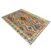 Handmade Vegetable Kilim 4' 0" x 6' 4" ft / 122 x 194 cm - No. Y39218