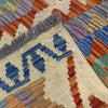 Handmade Vegetable Kilim 4' 0" x 6' 4" ft / 122 x 194 cm - No. Y39218