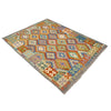 Handmade Vegetable Kilim 5' 8" x 8' 2" ft / 173 x 249 cm - No. Y39220