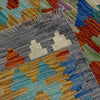 Handmade Vegetable Kilim 5' 8" x 8' 2" ft / 173 x 249 cm - No. Y39220
