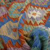 Handmade Vegetable Kilim 5' 8" x 8' 2" ft / 173 x 249 cm - No. Y39220