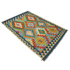 Handmade Afghan Vegetable Kilim 3' 3" x 5' 1" ft / 98 x 154 cm - No. Y39222