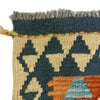 Handmade Afghan Vegetable Kilim 3' 3" x 5' 1" ft / 98 x 154 cm - No. Y39222
