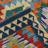 Handmade Afghan Vegetable Kilim 3' 3" x 5' 1" ft / 98 x 154 cm - No. Y39222