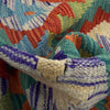 Handmade Afghan Vegetable Kilim 3' 3" x 5' 1" ft / 98 x 154 cm - No. Y39222
