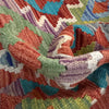 Hand Made Afghan Kilim 3' 5" x 4' 11" ft / 104 x 150 cm - No. Y39223