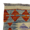Multi Color ful Flat-Weave Wool Kilim 3' 4" x 4' 10" ft / 101 x 148 cm - No. Y39224