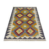 Handmade Vegetable Kilim 2' 10" x 4' 1" ft / 87 x 124 cm - No. Y39226