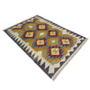 Handmade Vegetable Kilim 2' 10" x 4' 1" ft / 87 x 124 cm - No. Y39226