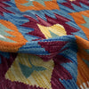 Handmade Vegetable Kilim 2' 10" x 4' 1" ft / 87 x 124 cm - No. Y39226