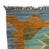 Handmade Vegetable Kelim 2' 8" x 4' 4" ft / 82 x 132 cm - No. Y39227