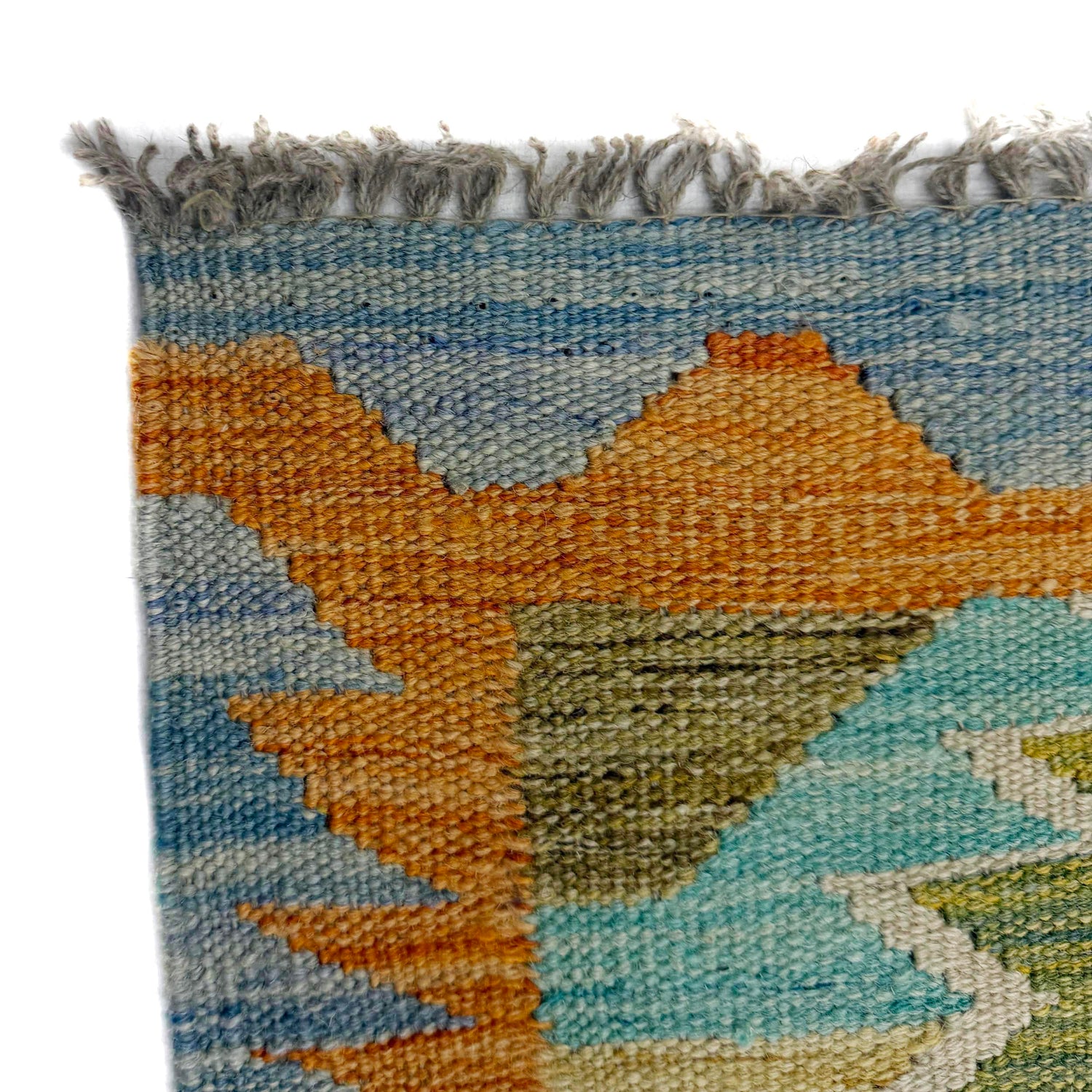 Handmade Vegetable Kelim 2' 8" x 4' 4" ft / 82 x 132 cm - No. Y39227