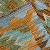Handmade Vegetable Kelim 2' 8" x 4' 4" ft / 82 x 132 cm - No. Y39227