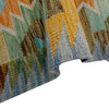 Handmade Vegetable Kelim 2' 8" x 4' 4" ft / 82 x 132 cm - No. Y39227