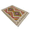 Hand Knotted Afghan Style Kilim 2' 9" x 4' 0" ft / 84 x 122 cm - No. Y39229