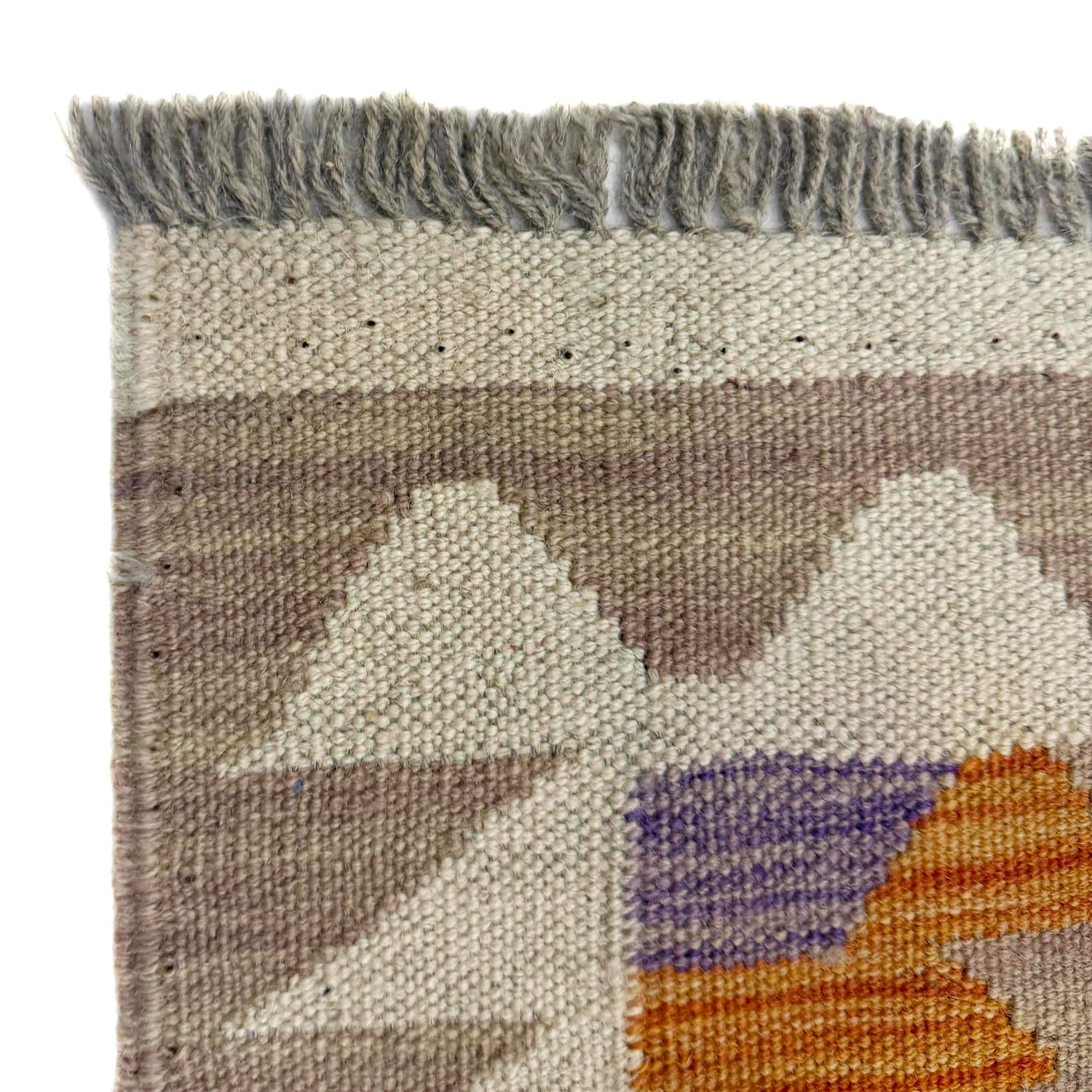 Hand Knotted Afghan Style Kilim 2' 9" x 4' 0" ft / 84 x 122 cm - No. Y39229