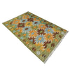 Hand Woven Wool Kelim 2' 8" x 4' 3" ft / 81 x 130 cm - No. Y39230