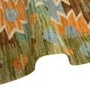 Hand Woven Wool Kelim 2' 8" x 4' 3" ft / 81 x 130 cm - No. Y39230
