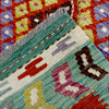 Handmade Turkish Design Wool Kilim 2' 7" x 4' 0" ft / 79 x 121 cm - No. Y39231