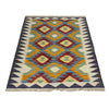 Small Size Chobi Kilim 2' 10" x 4' 2" ft / 87 x 127 cm - No. Y39232