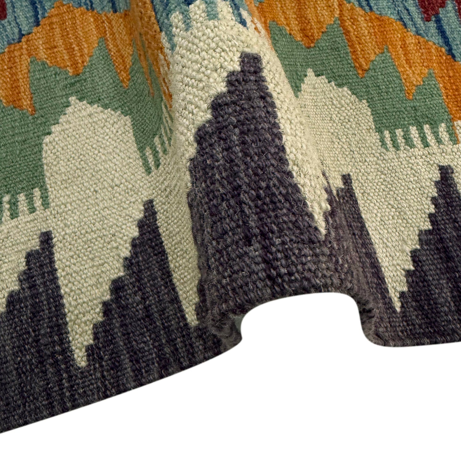 Small Size Chobi Kilim 2' 10" x 4' 2" ft / 87 x 127 cm - No. Y39232