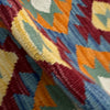 Small Size Chobi Kilim 2' 10" x 4' 2" ft / 87 x 127 cm - No. Y39232