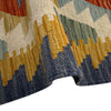Hand Knotted Flatweave Kilim 2' 7" x 4' 2" ft / 80 x 126 cm - No. Y39233