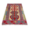 Handmade Afghan Vegetable Kilim 2' 8" x 3' 11" ft / 81 x 120 cm - No. Y39234