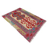 Handmade Afghan Vegetable Kilim 2' 8" x 3' 11" ft / 81 x 120 cm - No. Y39234