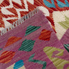 Handmade Afghan Vegetable Kilim 2' 8" x 3' 11" ft / 81 x 120 cm - No. Y39234